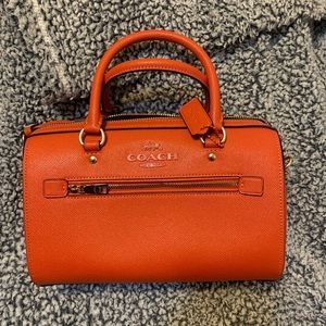 Assortment of authentic coach purses